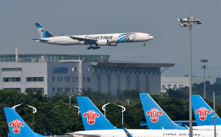 衡阳空运到广州白云机场